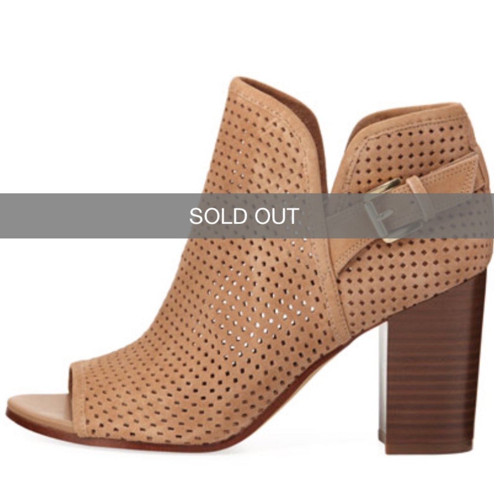 Sam Edelman Easton Leather Foot Tan